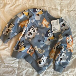 Bluey Sweatshirt H&M